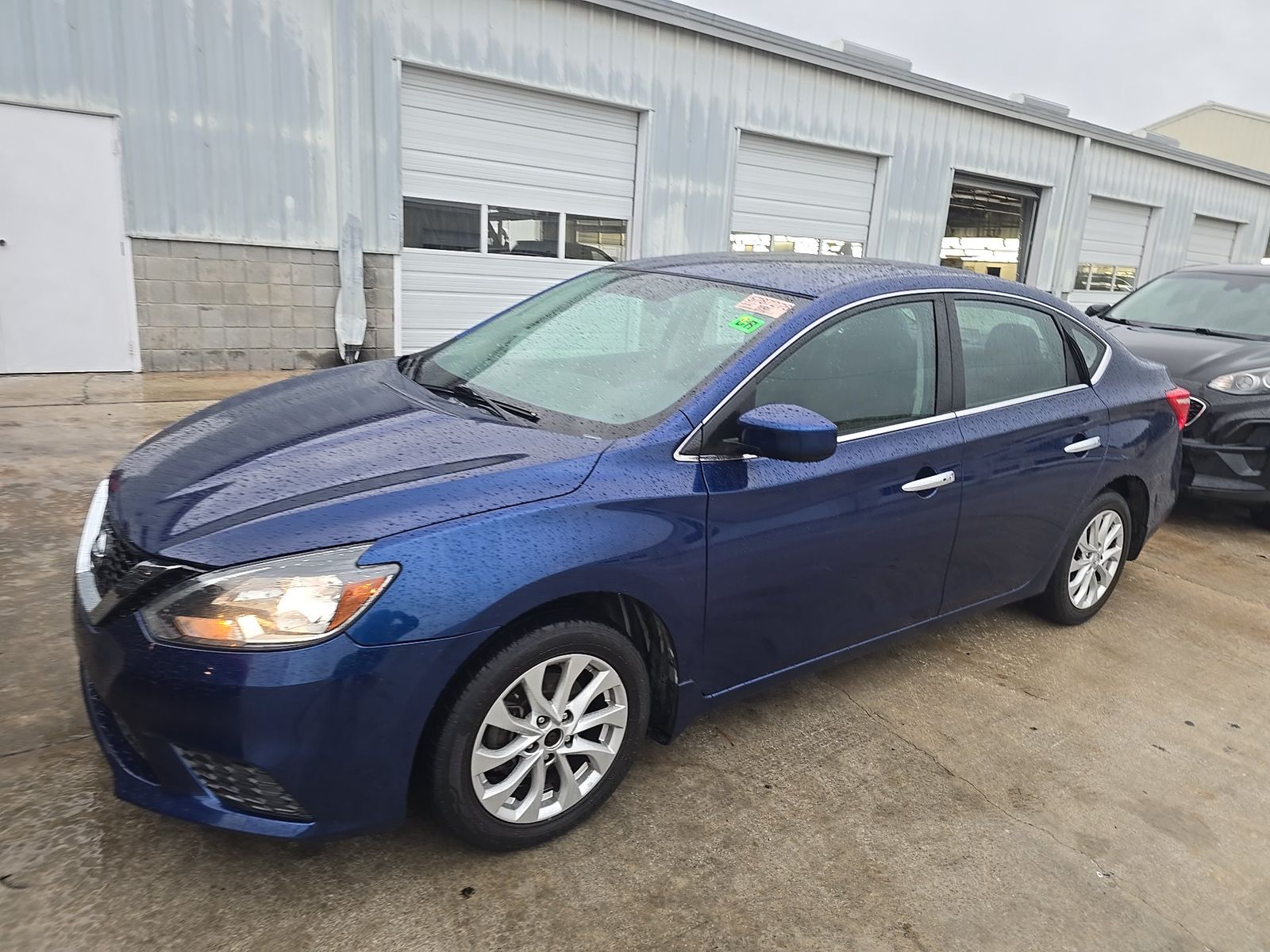 2017 NISSAN SENTRA SV - 1