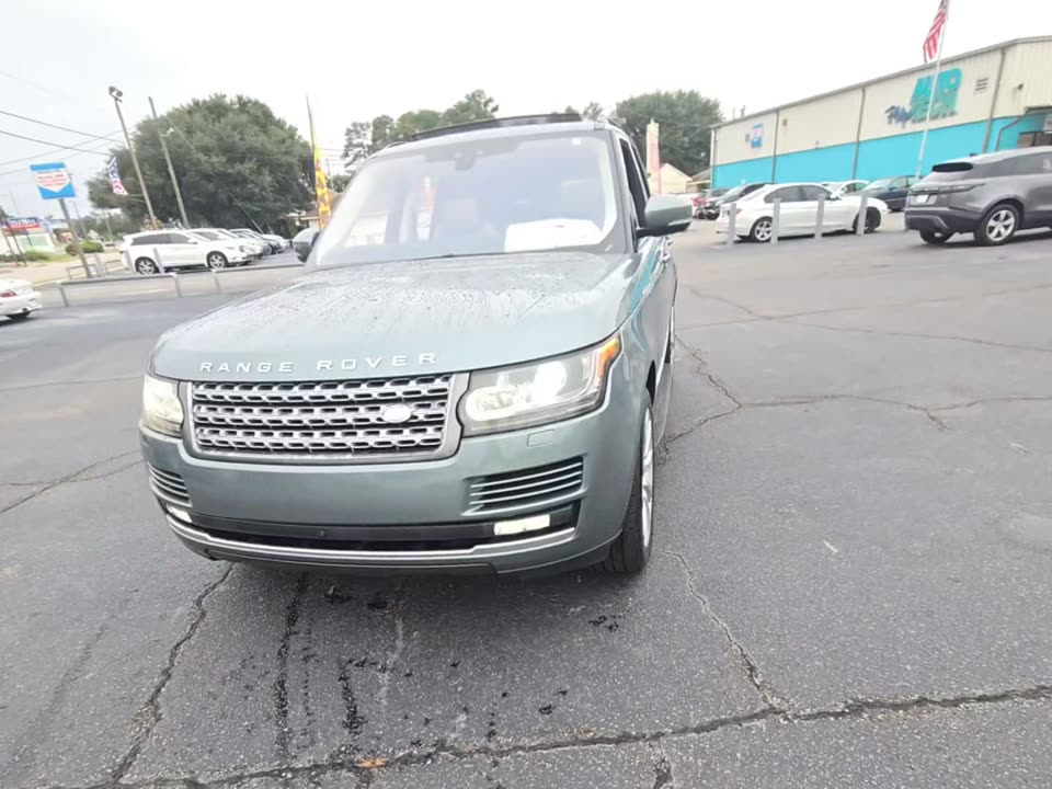 2017 LAND ROVER RANGE ROVER Supercharged - 1