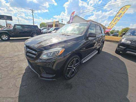 2017 MERCEDES-BENZ GLE AMG GLE 43 - 1