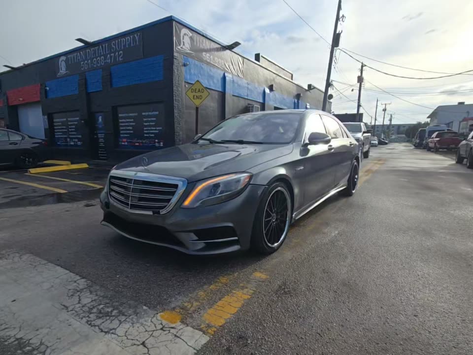 2017 MERCEDES-BENZ S-CLASS S 550 - 1