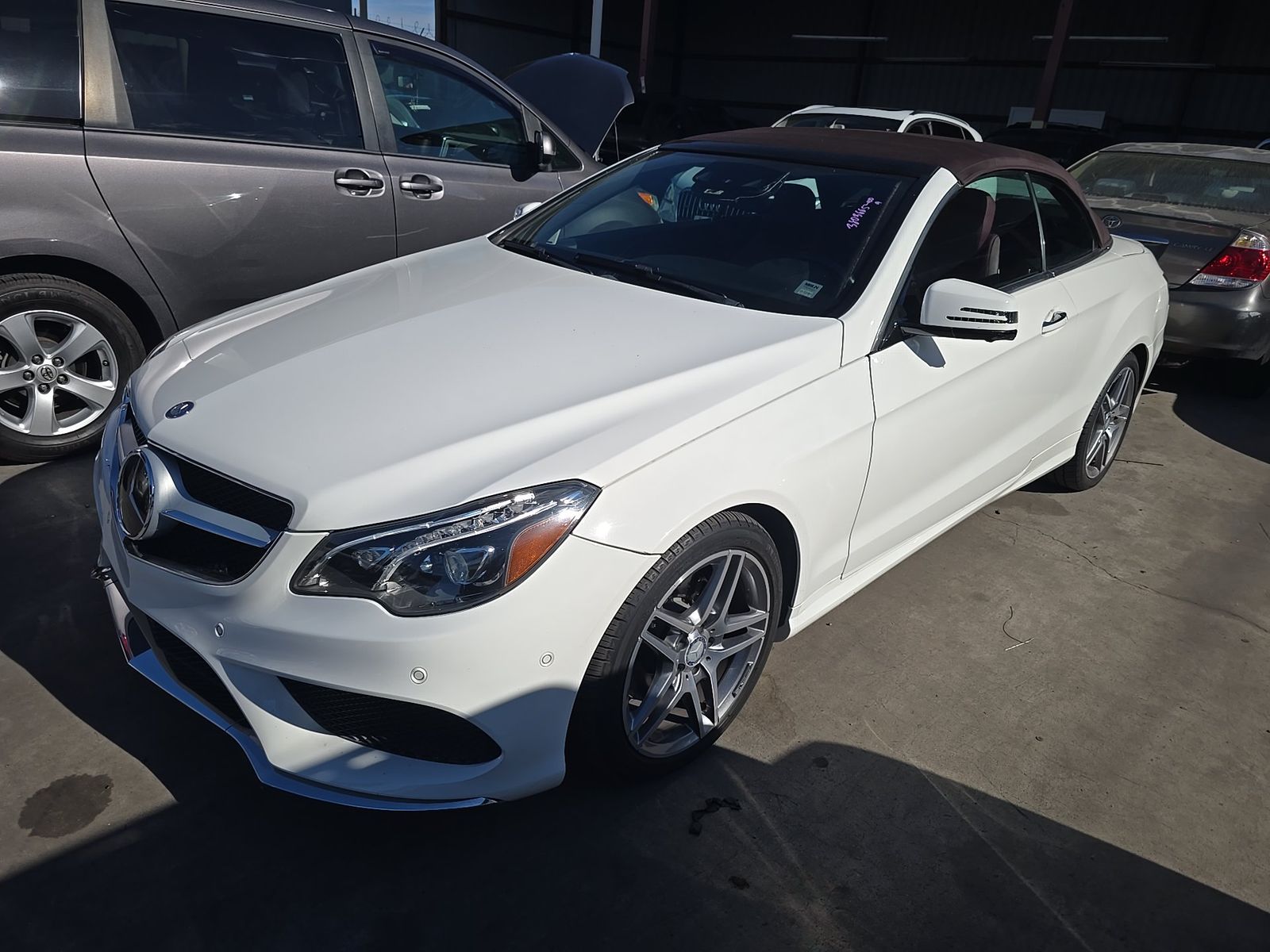 2017 MERCEDES-BENZ E-CLASS E 400 - 1