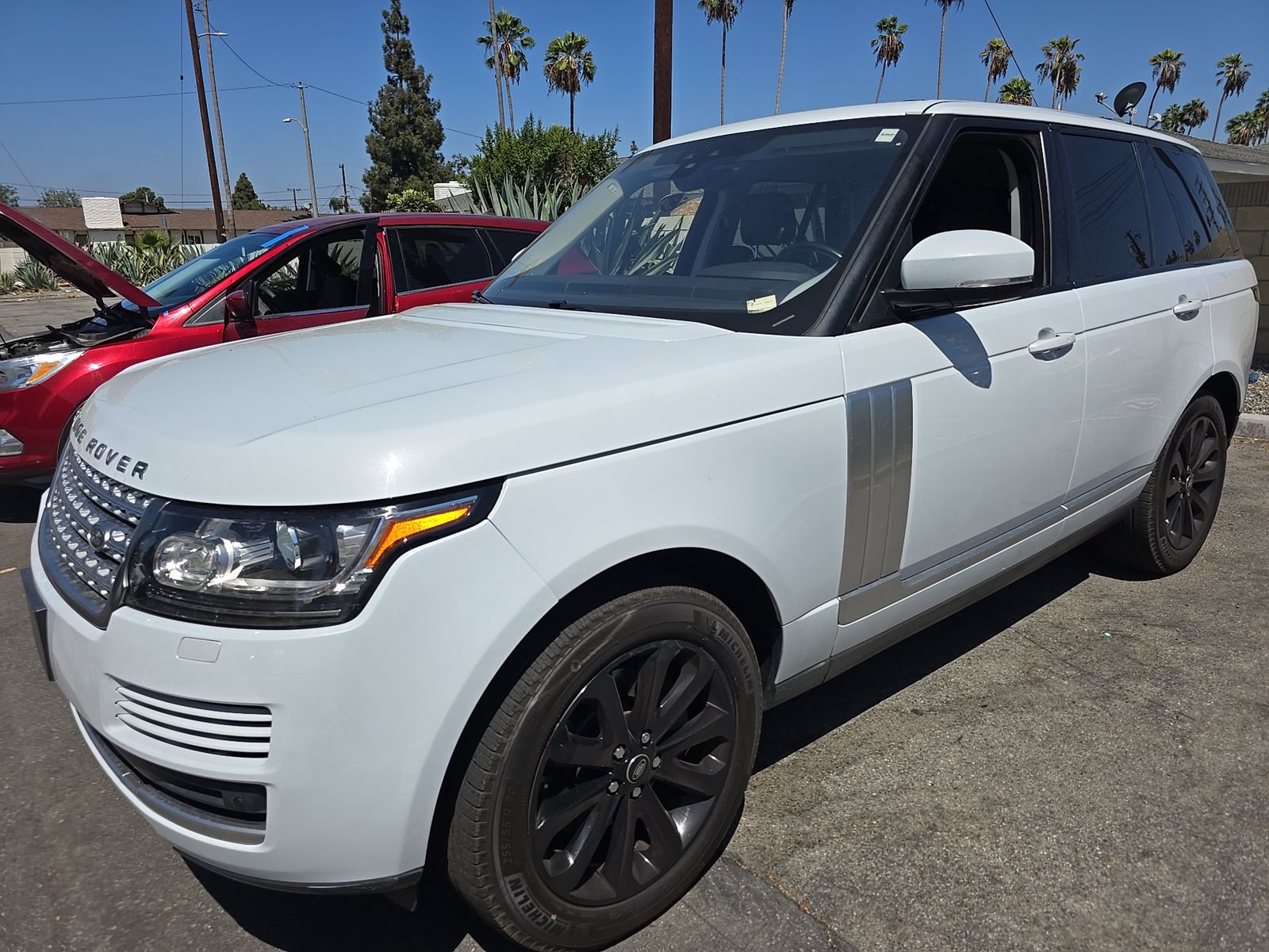 2017 LAND ROVER RANGE ROVER HSE - 1
