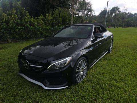 2017 MERCEDES-BENZ C-CLASS AMG C 43 - 1