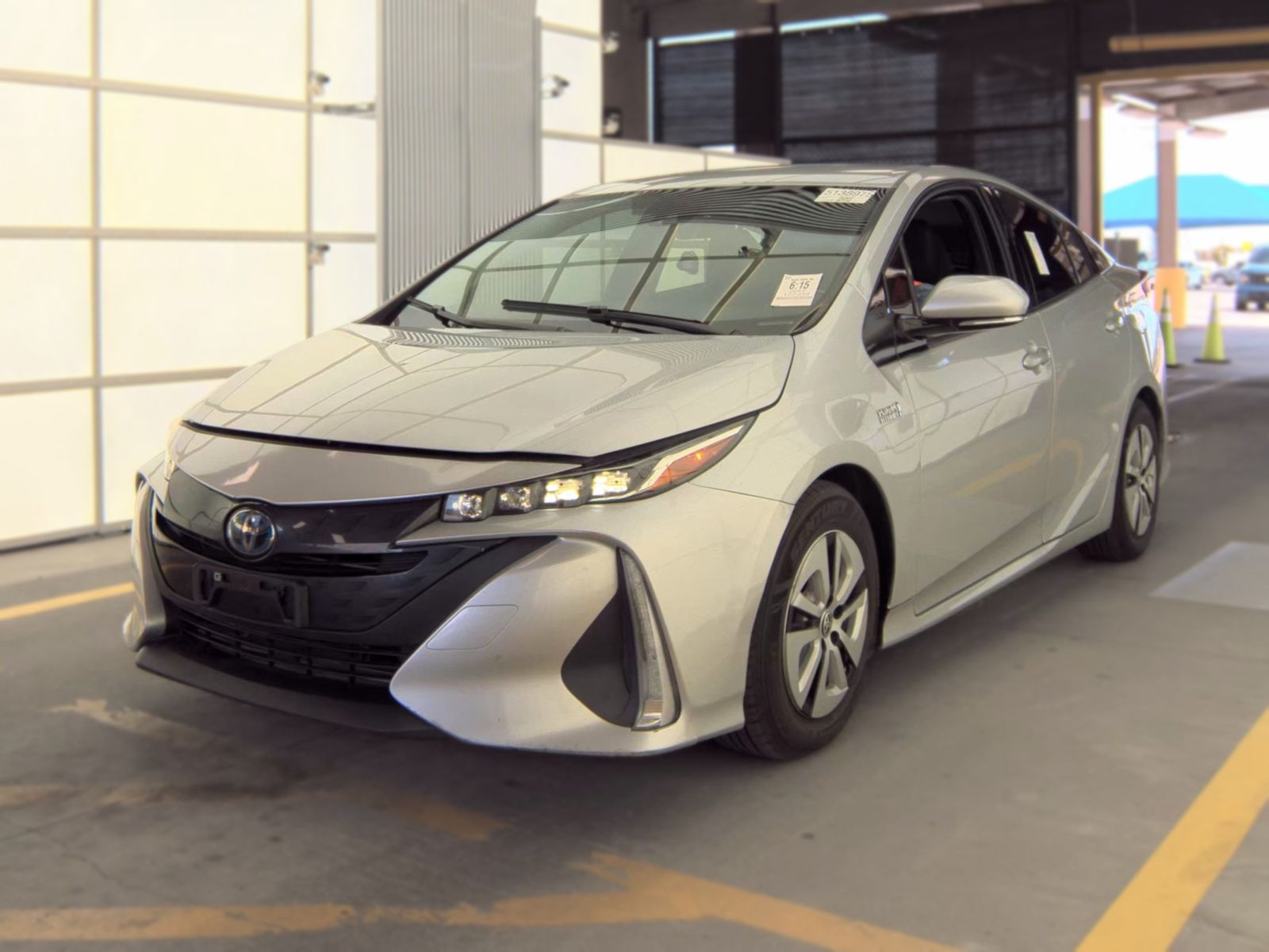 2017 TOYOTA PRIUS PRIME Premium - 1
