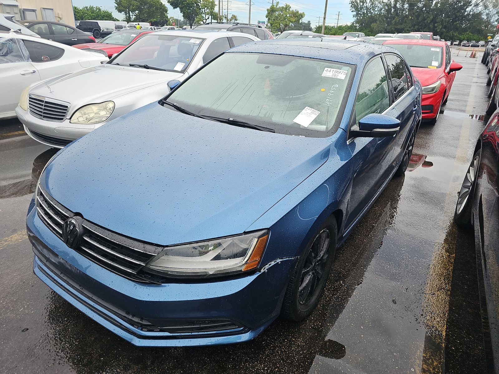 2017 VOLKSWAGEN JETTA 1.4T SE - 1