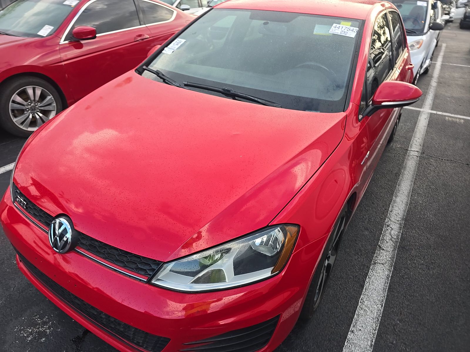 2017 VOLKSWAGEN GOLF GTI 2.0T S - 1