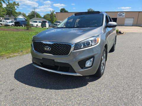 2017 KIA SORENTO SX - 1