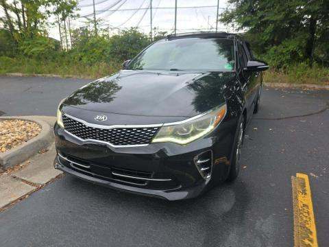 2017 KIA OPTIMA SXL - 1
