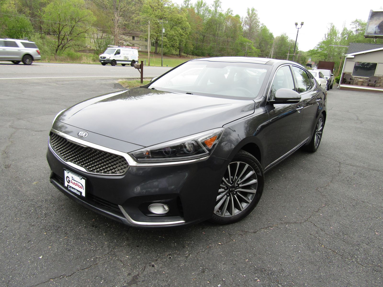 2017 KIA CADENZA Premium - 1