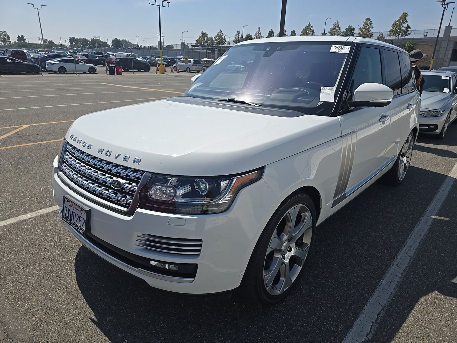 2017 LAND ROVER RANGE ROVER Autobiography - 1