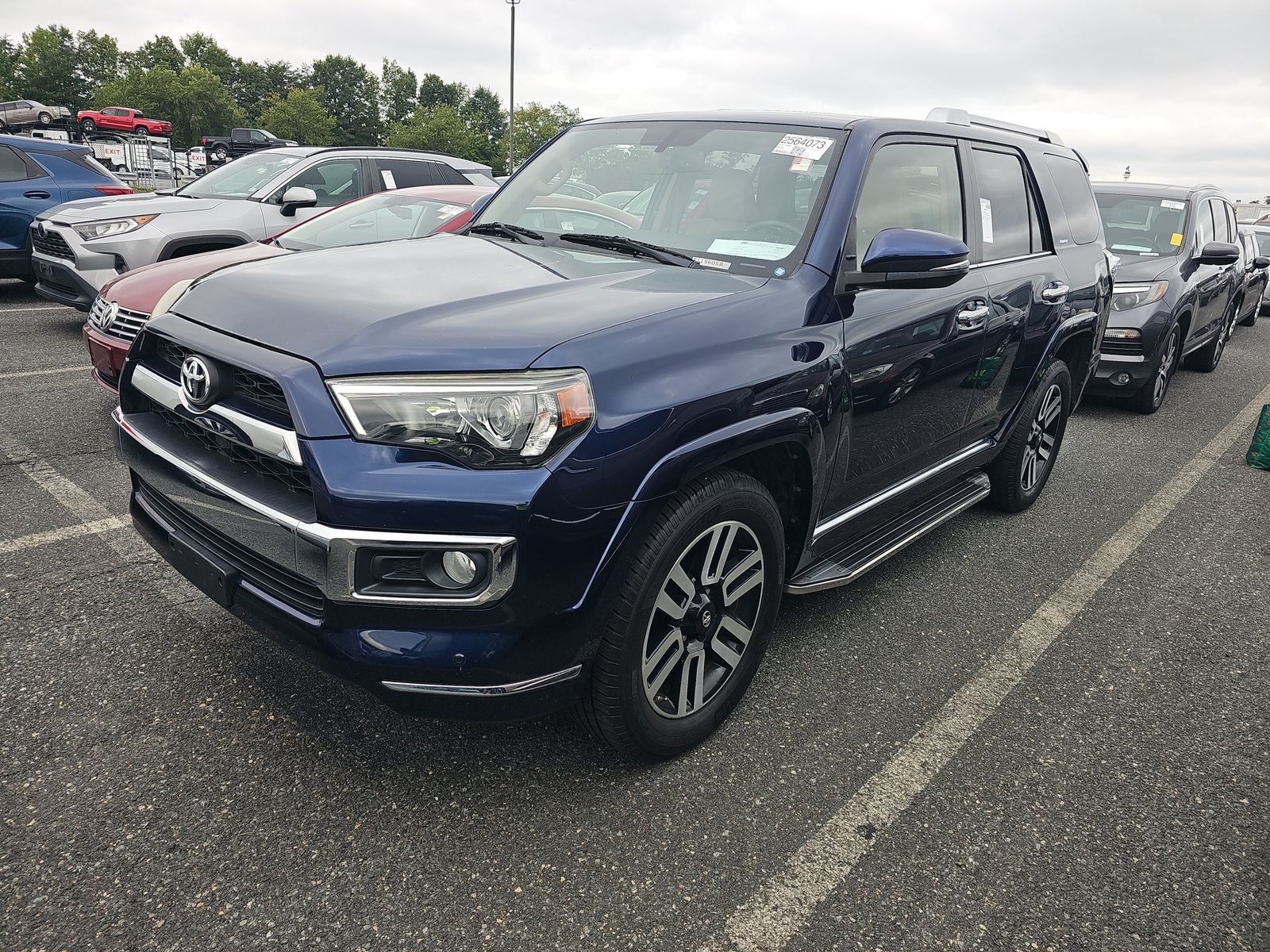 2017 TOYOTA 4RUNNER Limited - 1