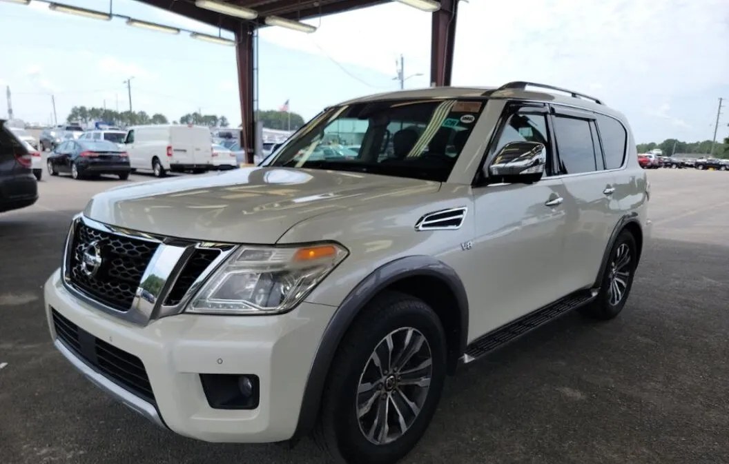 2017 NISSAN ARMADA SL - 1