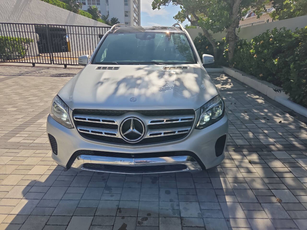 2017 MERCEDES-BENZ GLS GLS 450 - 1