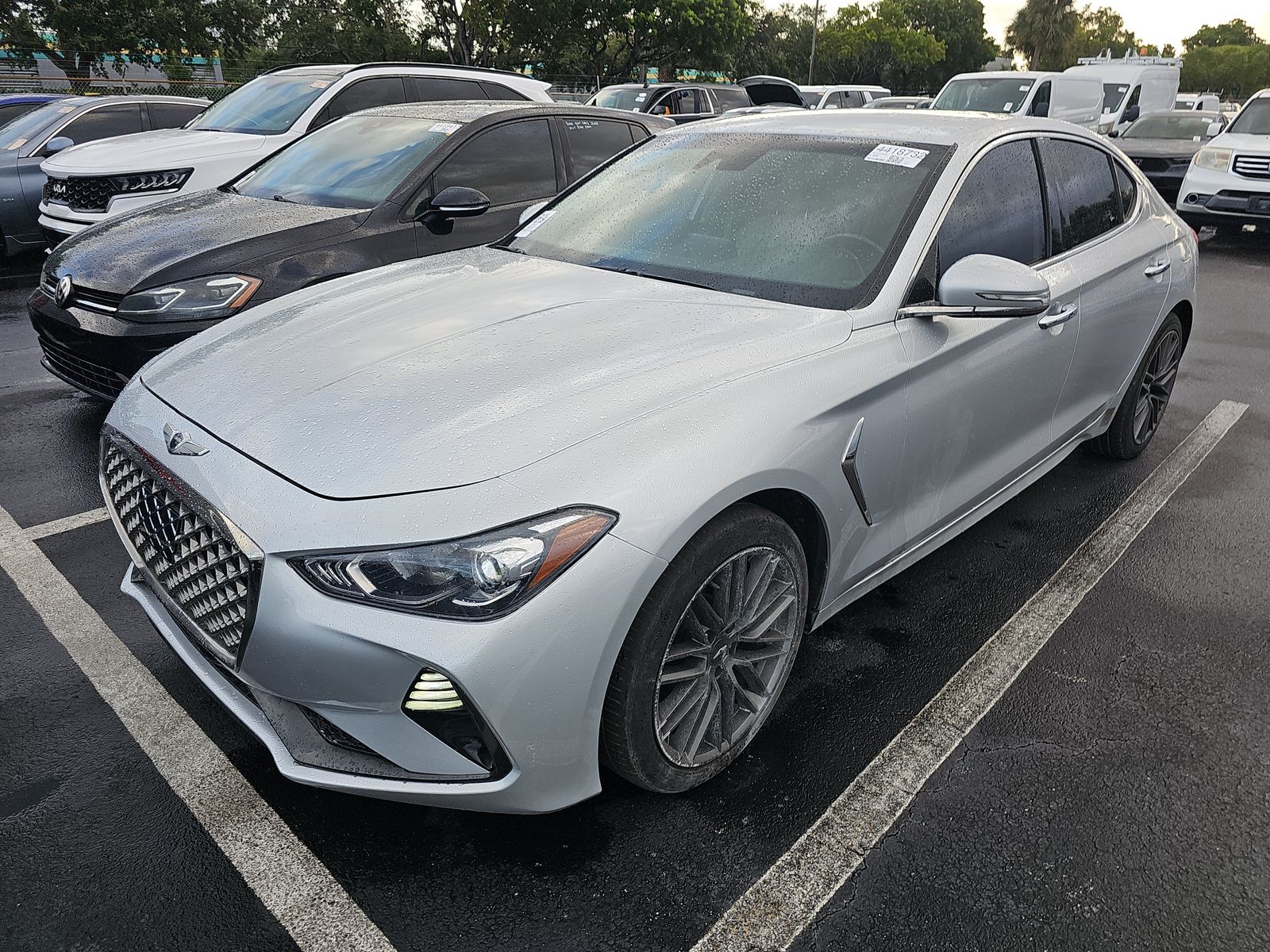 2019 GENESIS G70 2.0T Advanced - 1