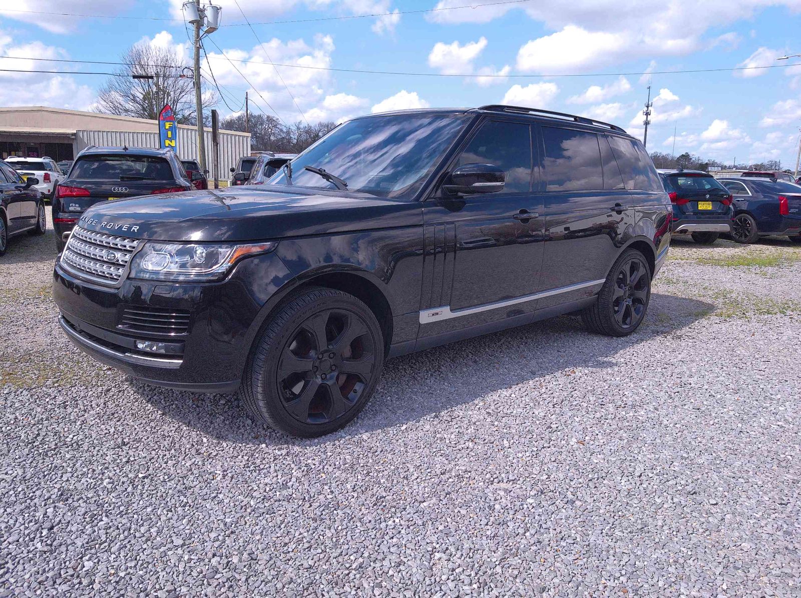 2017 LAND ROVER RANGE ROVER SUPERCHARGED LWB - 1