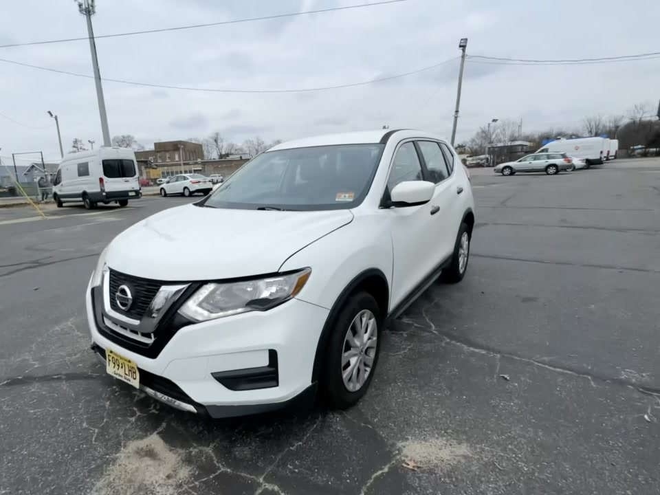 2017 NISSAN ROGUE S - 1