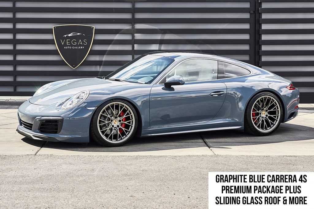 2017 PORSCHE 911 CARRERA 4S - 1