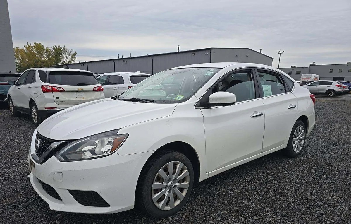 2017 NISSAN SENTRA S - 1