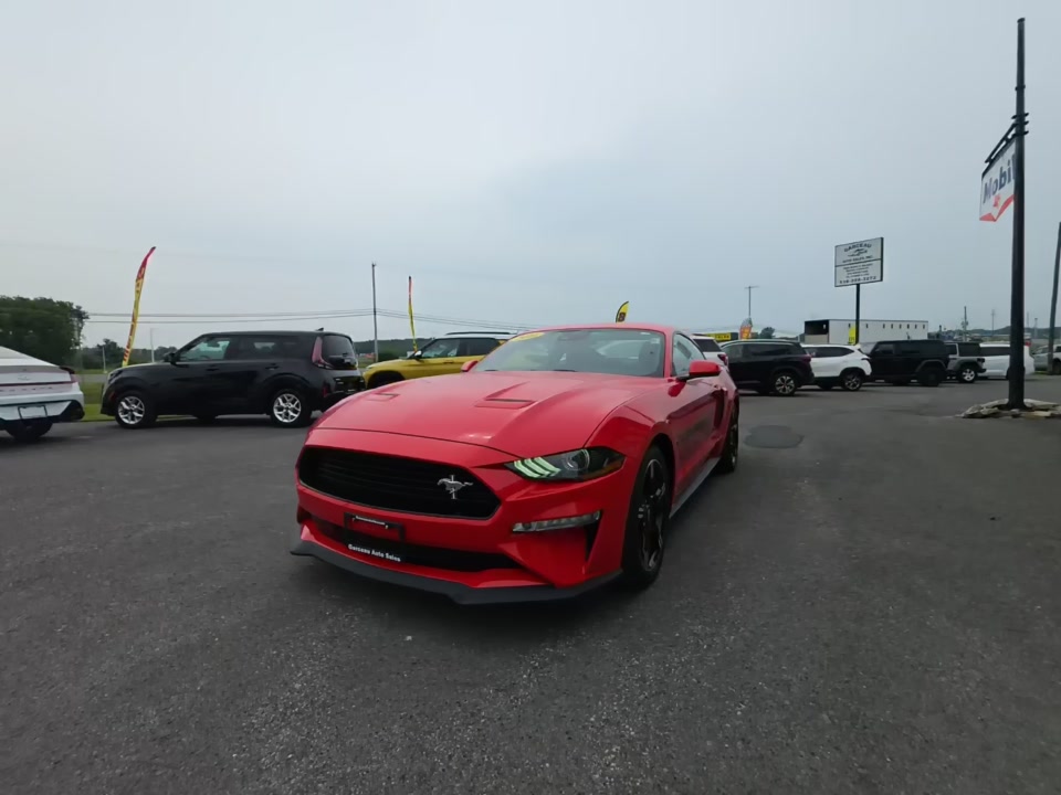 2021 FORD MUSTANG GT Premium - 1