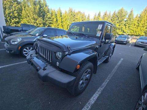 2017 JEEP WRANGLER Sahara - 1