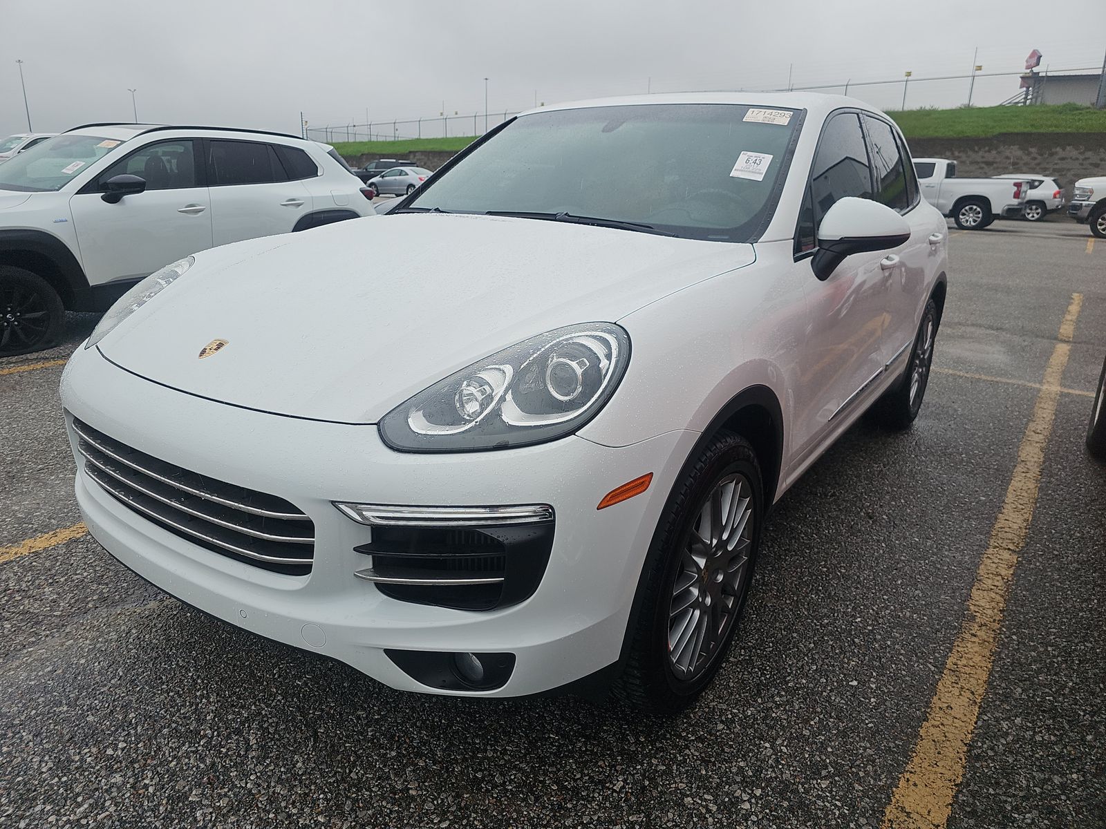 2017 PORSCHE CAYENNE S - 1