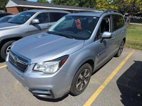 2017 SUBARU FORESTER 2.5I Premium - 1