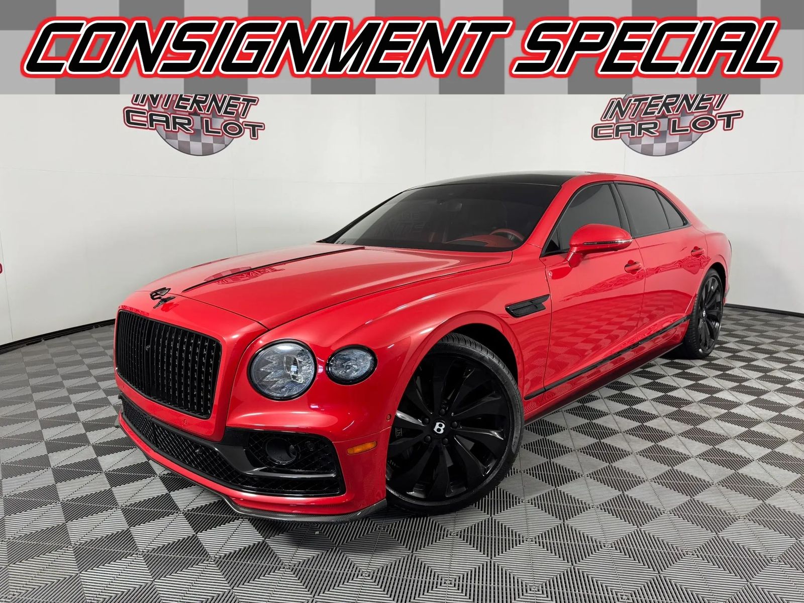 2022 BENTLEY FLYING SPUR V8 - 1