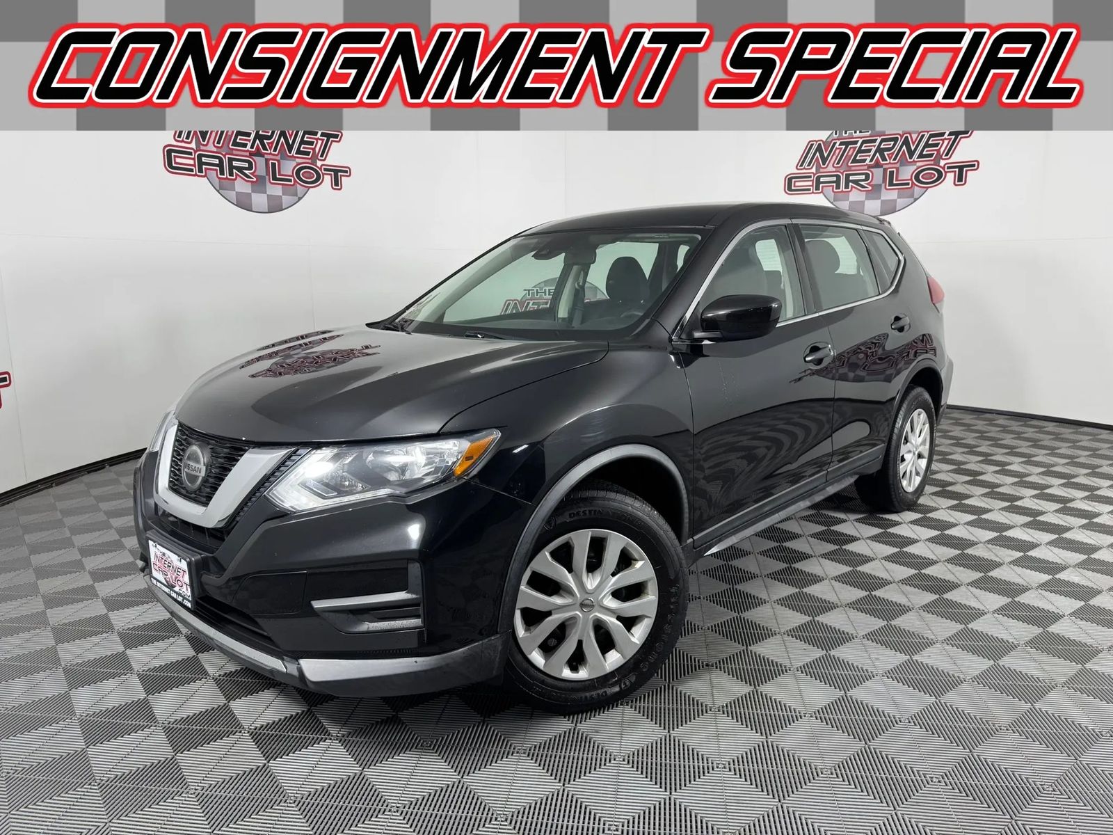 2019 NISSAN ROGUE S - 1