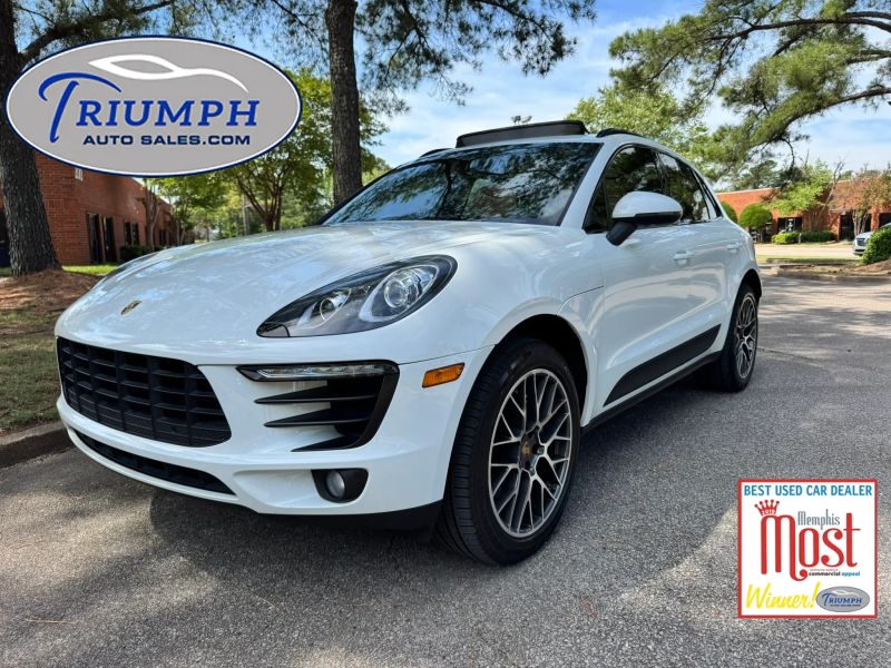 2017 PORSCHE MACAN S - 1