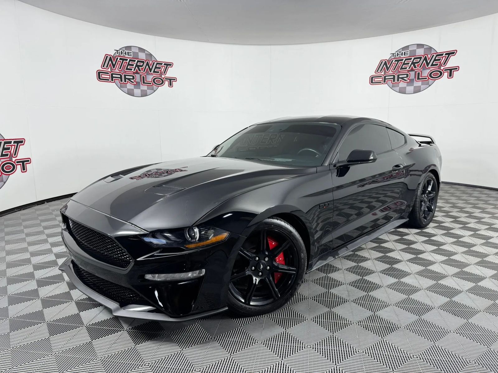 2019 FORD MUSTANG GT Premium - 1