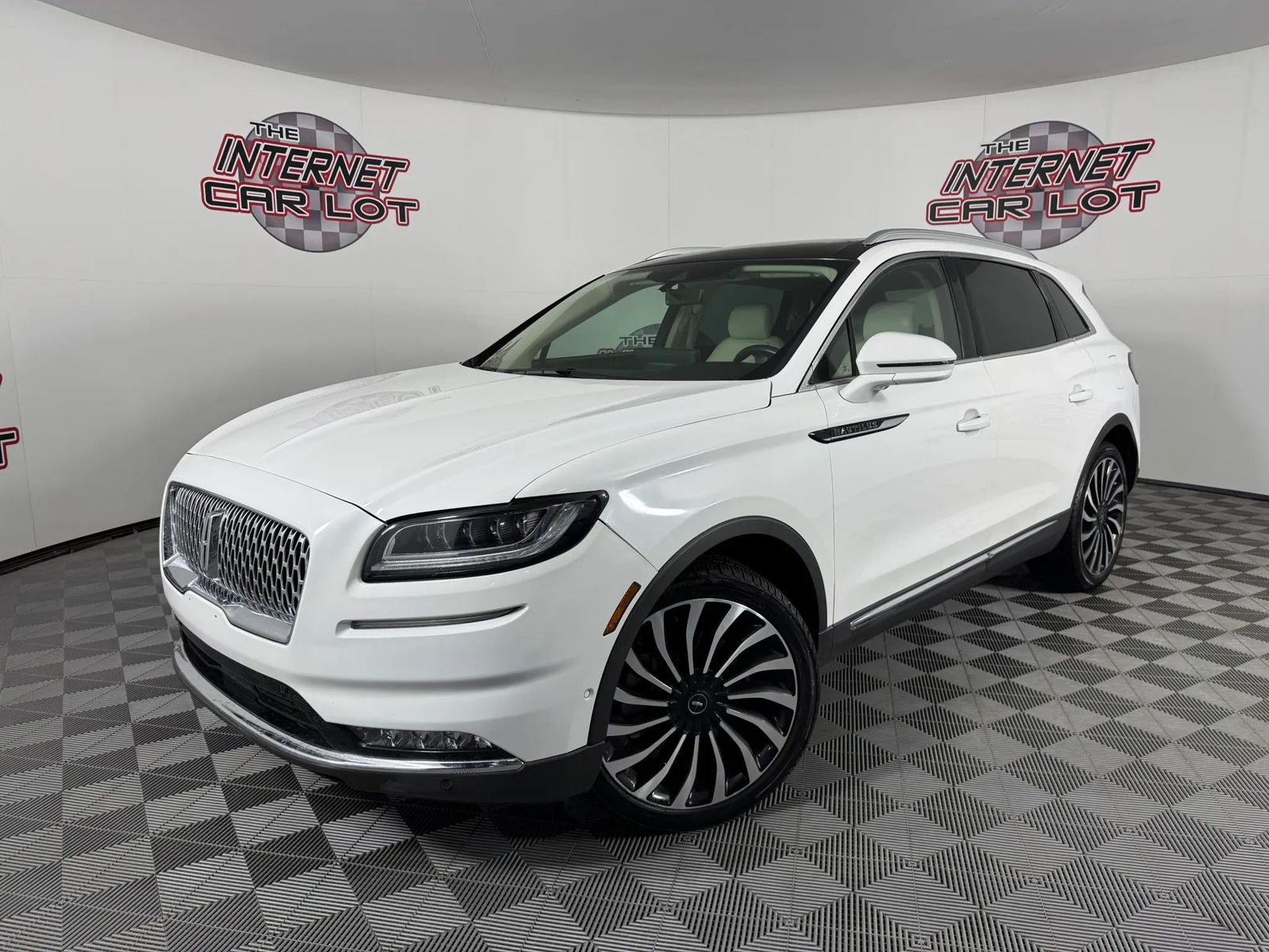 2021 LINCOLN NAUTILUS BLACK Label - 1