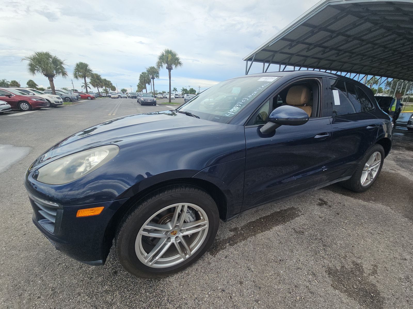 2017 PORSCHE MACAN S - 1