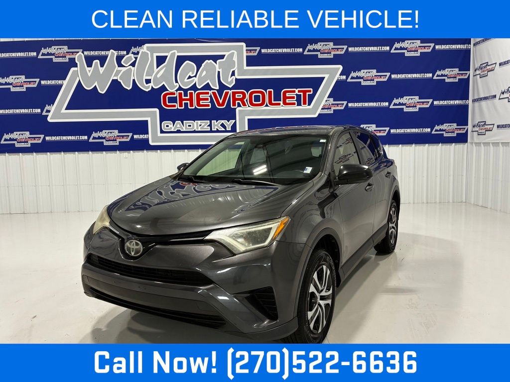 2017 TOYOTA RAV4 LE - 1