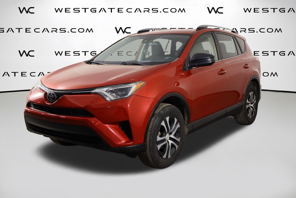 2017 TOYOTA RAV4 LE - 1