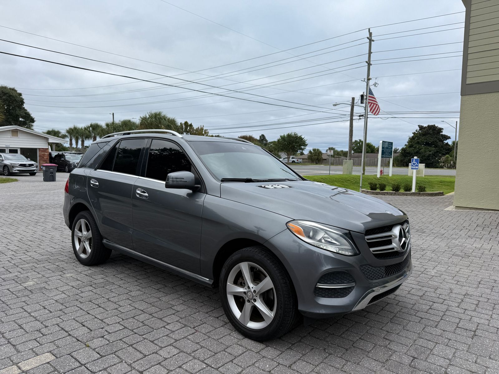 2017 MERCEDES-BENZ GLE GLE 350 - 1