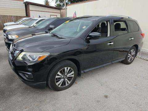 2017 NISSAN PATHFINDER S - 1