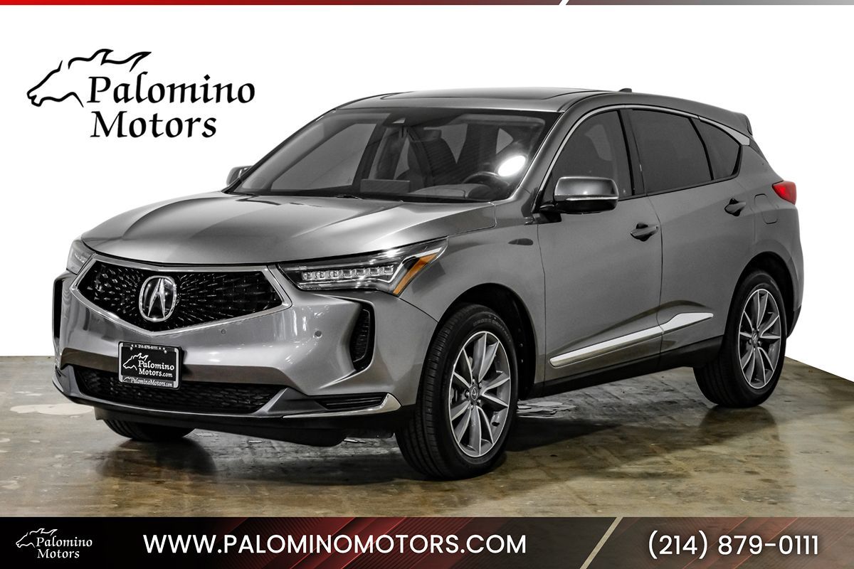 2023 ACURA RDX W/TECHNOLOGY Package - 1