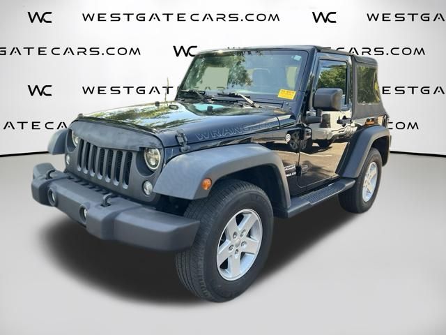 2017 JEEP WRANGLER Sport - 1