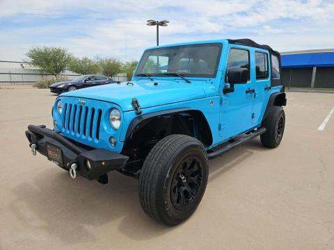 2017 JEEP WRANGLER UNLIMITED Sport - 1
