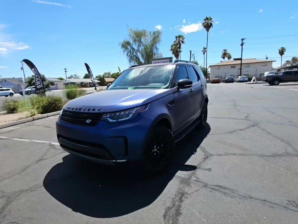 2017 LAND ROVER DISCOVERY FIRST Edition - 1