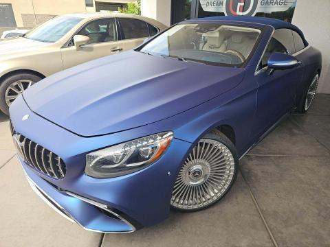 2017 MERCEDES-BENZ S-CLASS S 550 - 1