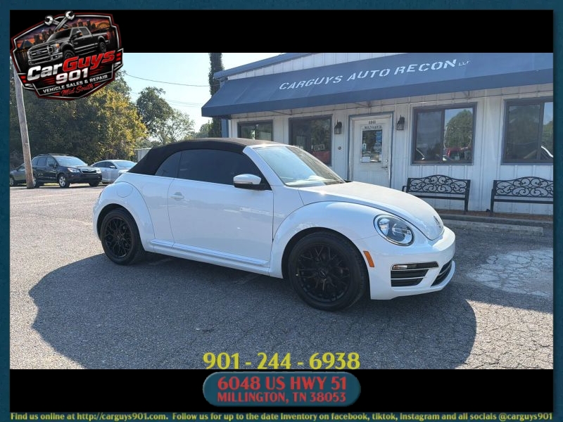 2017 VOLKSWAGEN BEETLE 1.8T S - 1