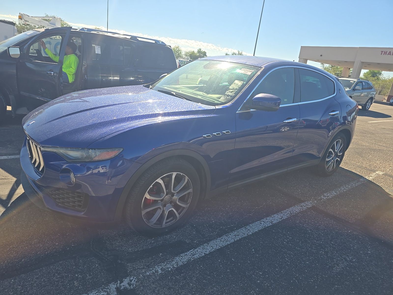 2017 MASERATI LEVANTE Base - 1