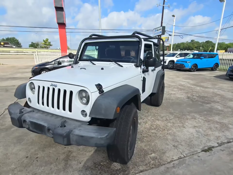 2017 JEEP WRANGLER Sport - 1