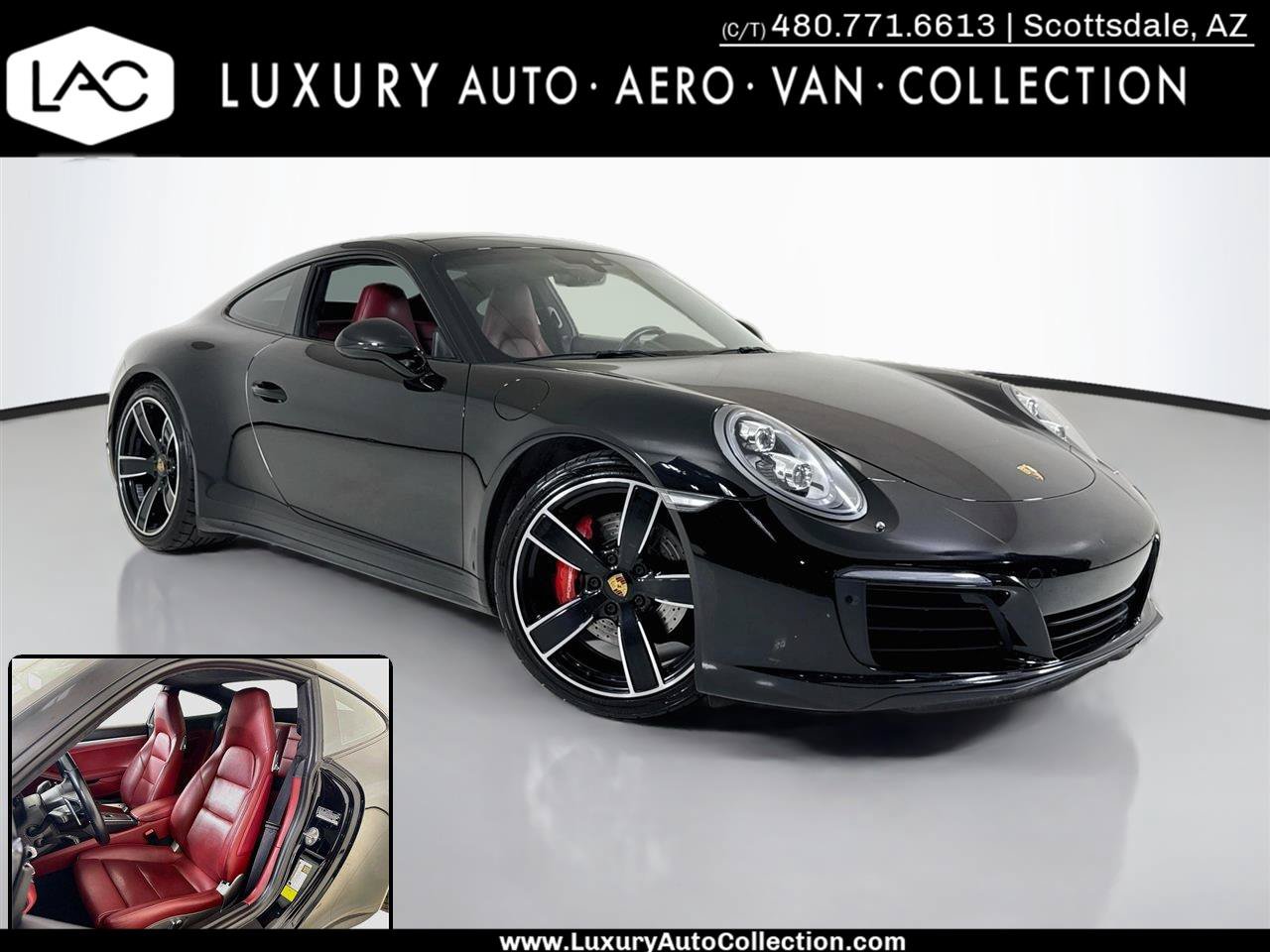 2017 PORSCHE 911 CARRERA 4S - 1
