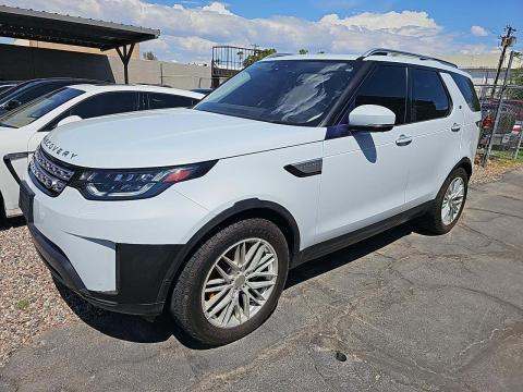 2017 LAND ROVER DISCOVERY HSE Luxury - 1