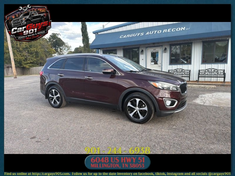 2017 KIA SORENTO EX - 1