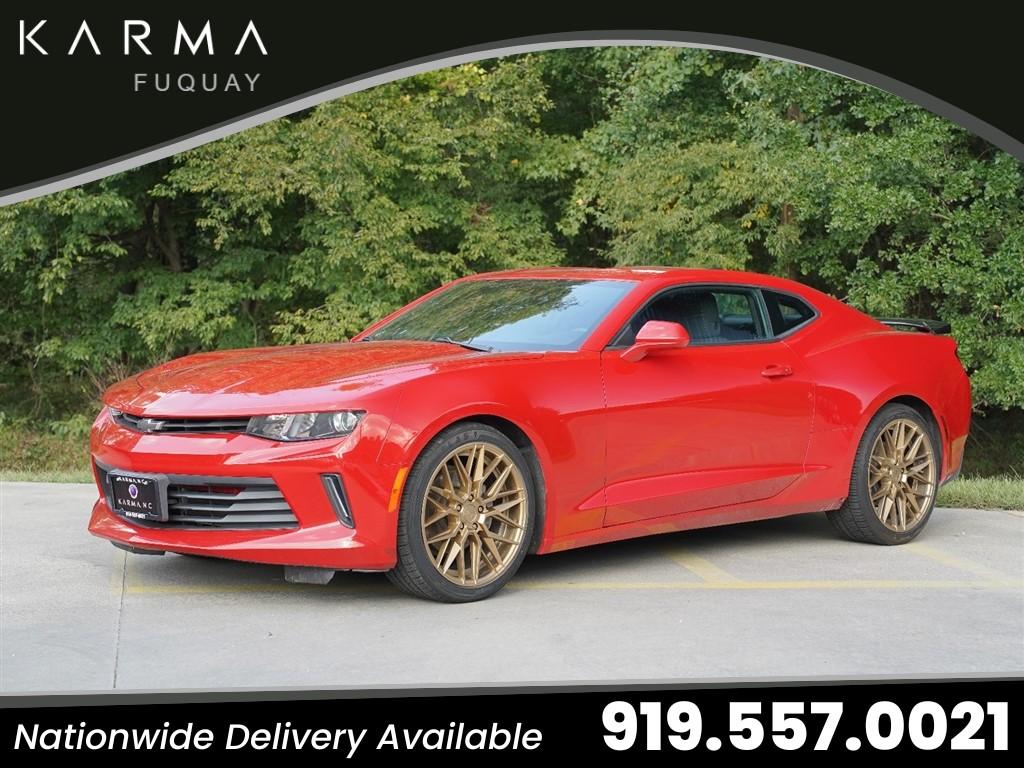 2017 CHEVROLET CAMARO 1LT - 1