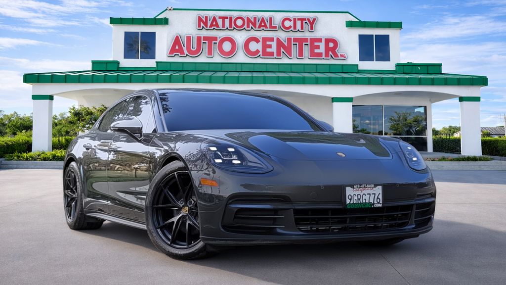 2017 PORSCHE PANAMERA Base - 1