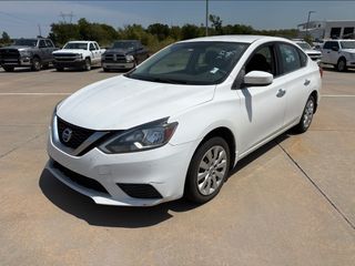 2017 NISSAN SENTRA SV - 1